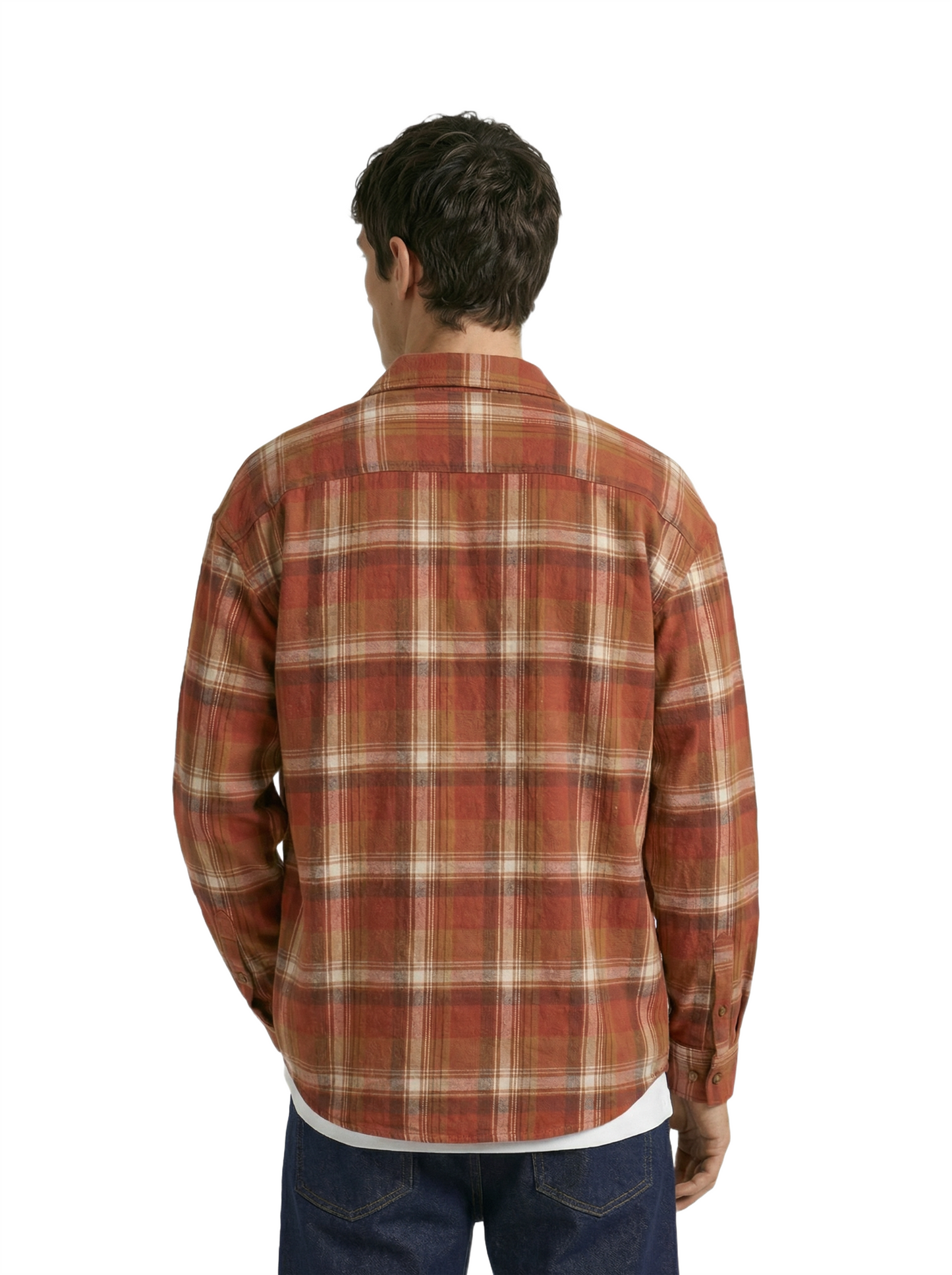 Autumn Plaid Shirt