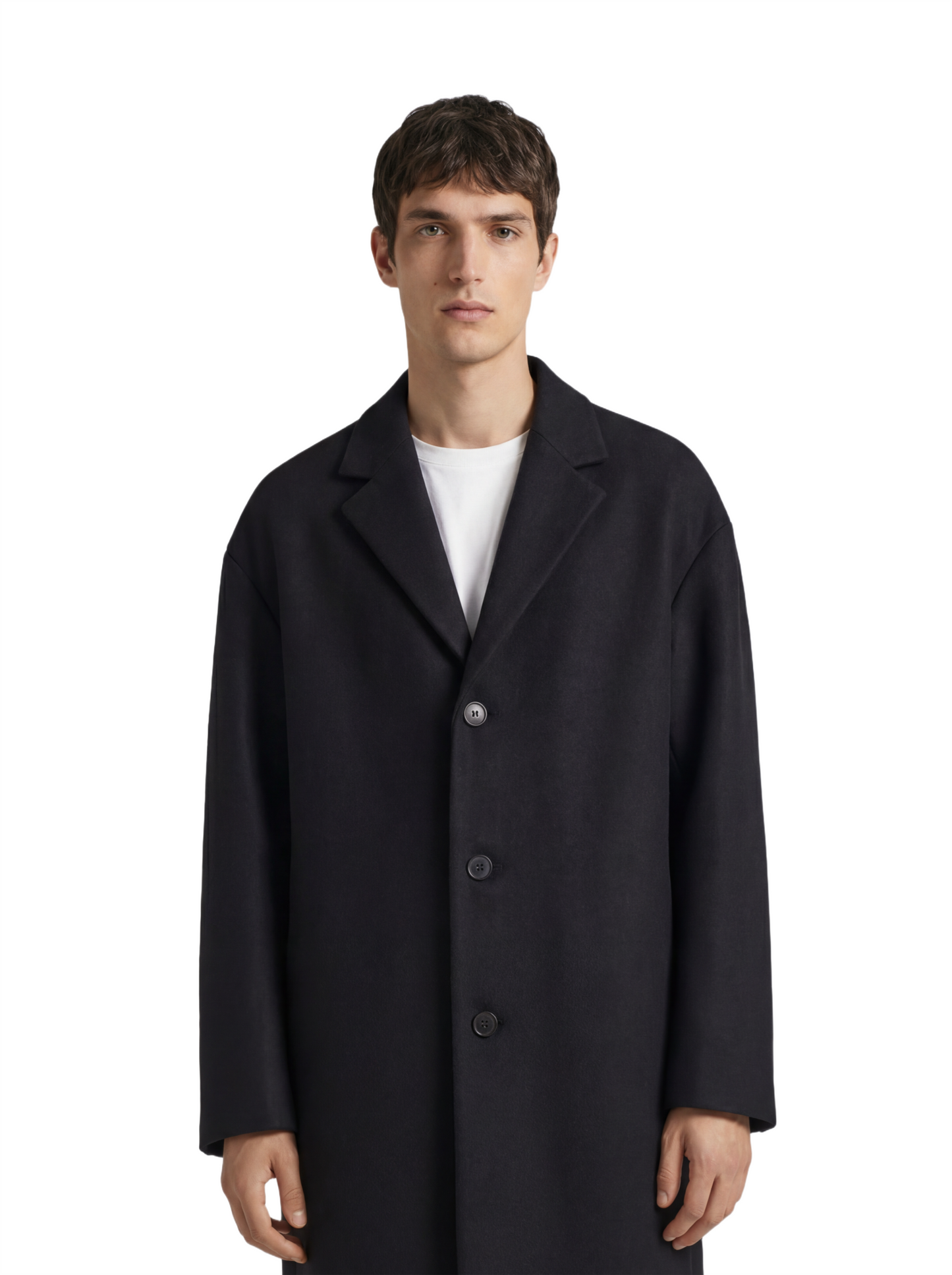 Classic Long Wool Coat