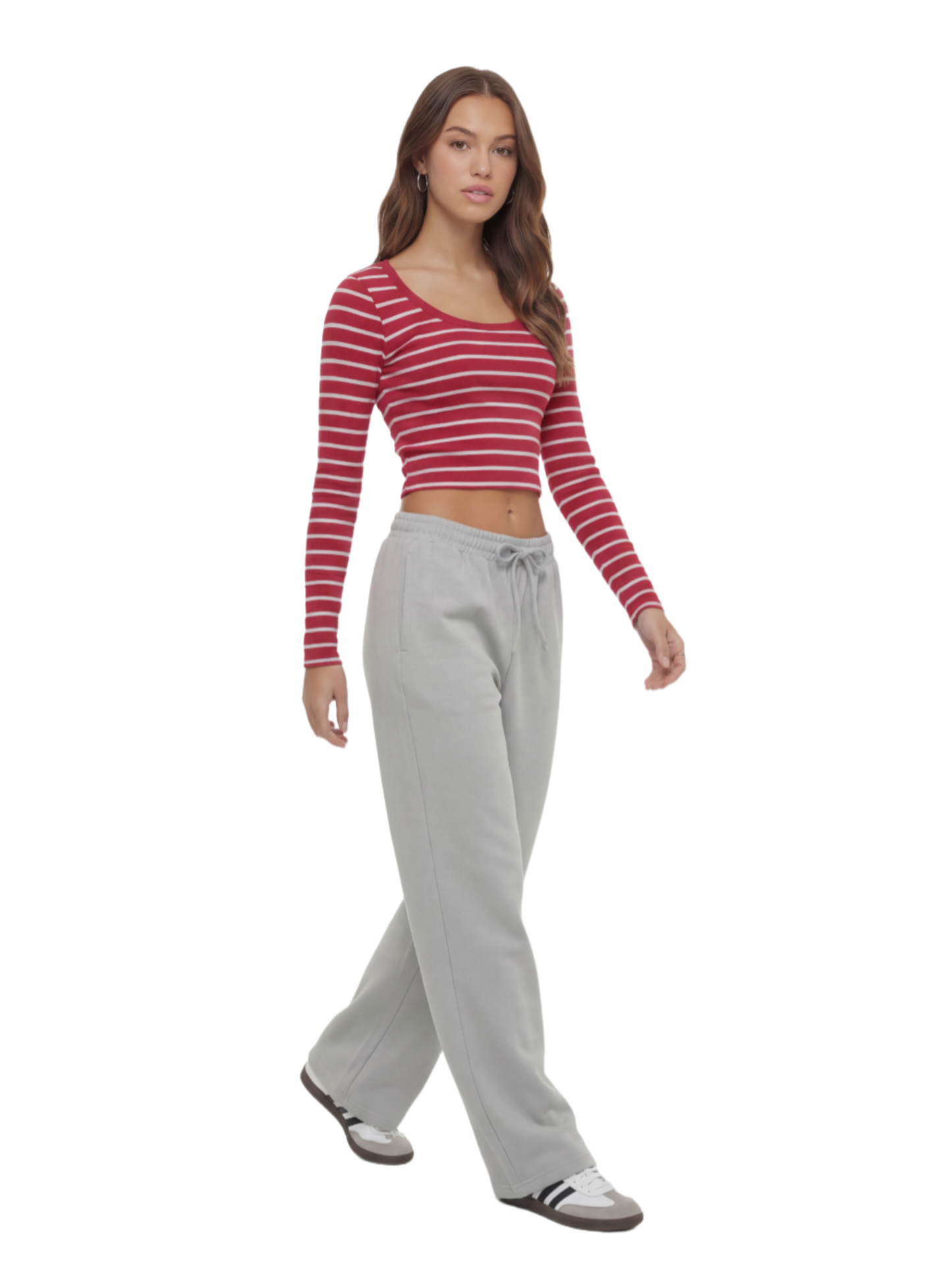 Cozy Straight-Leg Lounge Pants