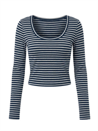 Navy Stripe