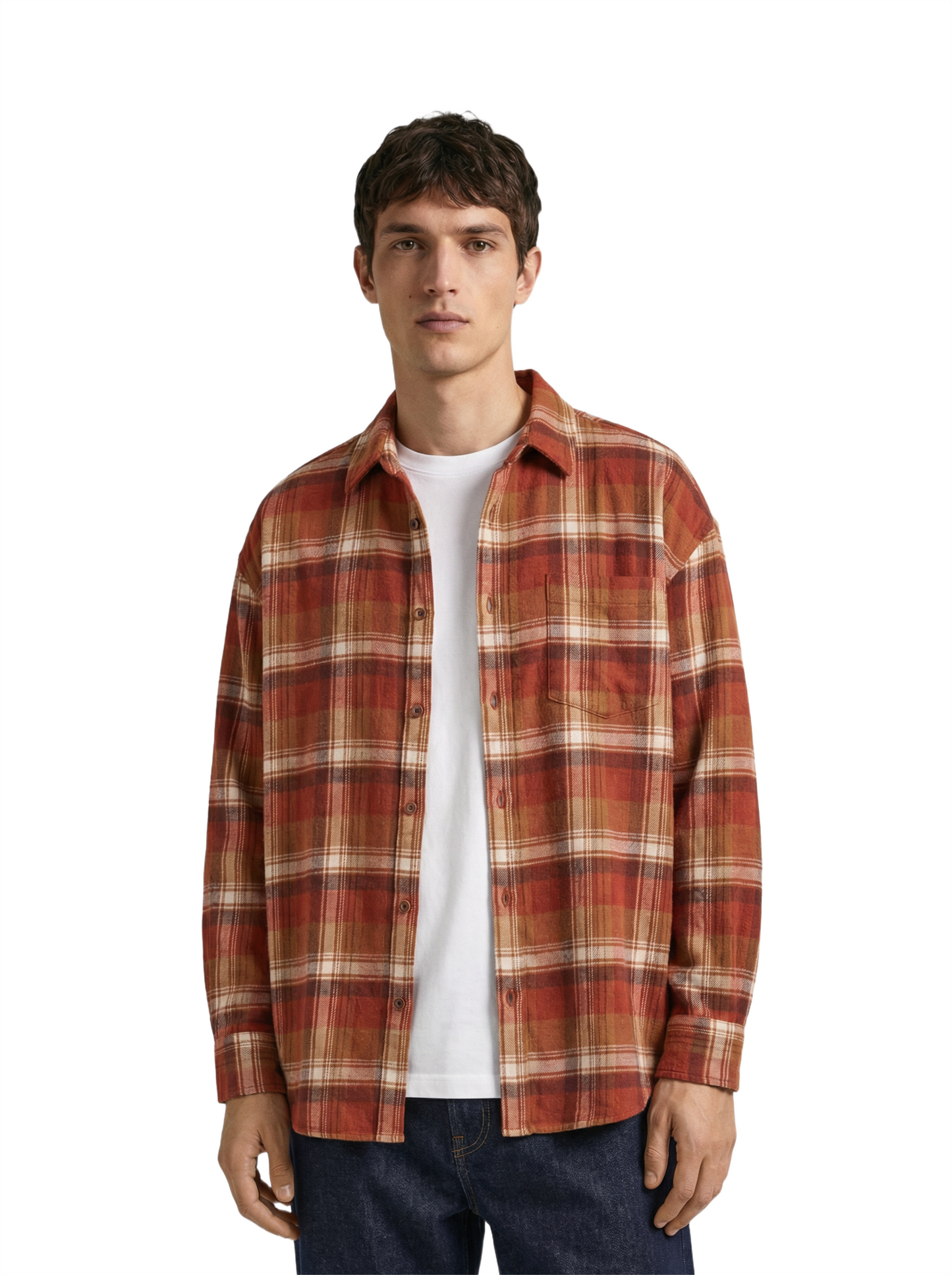 Autumn Plaid Shirt