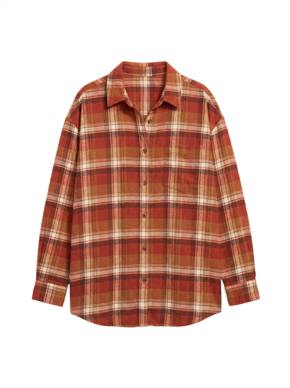 Autumn Plaid Shirt