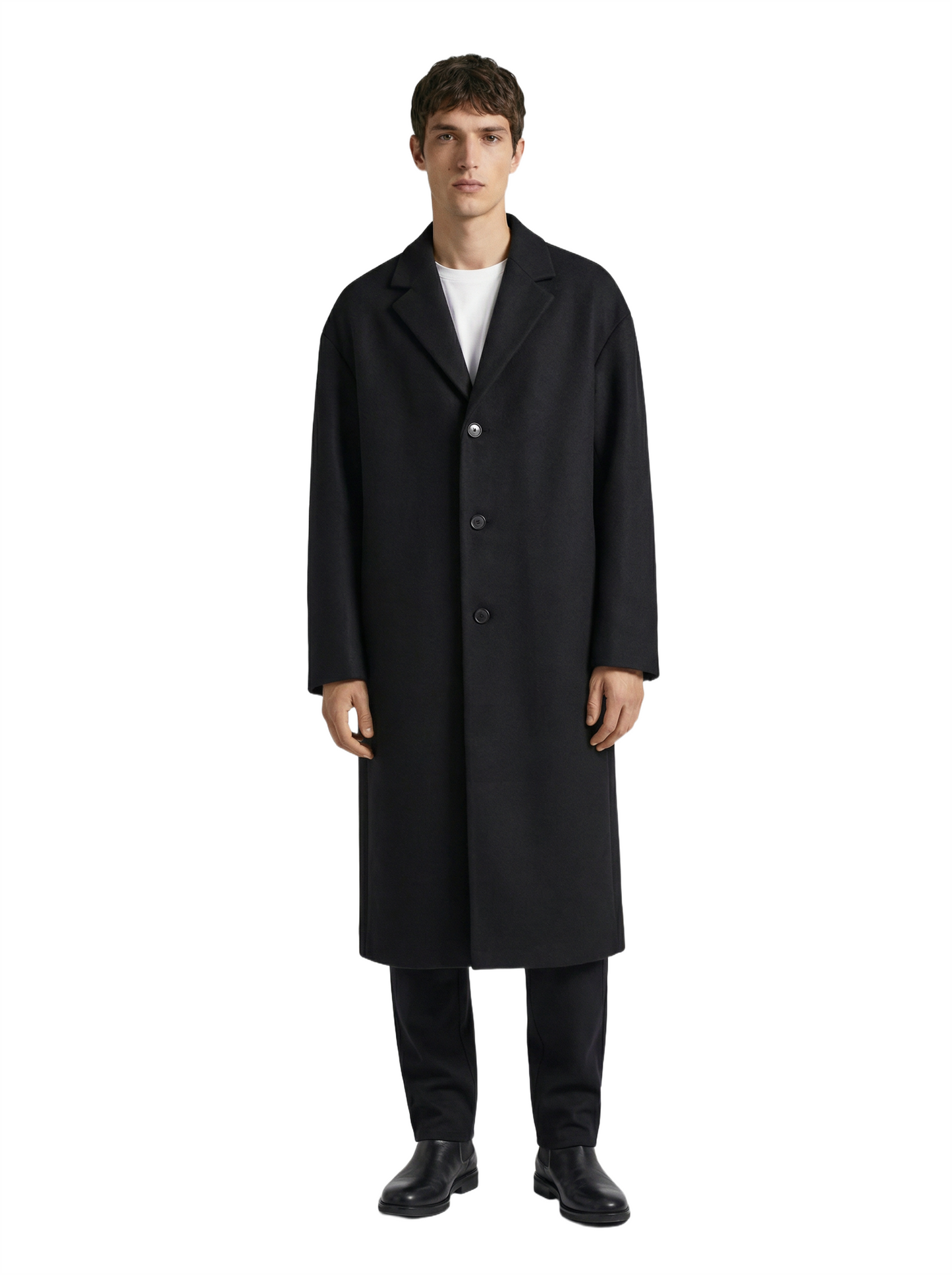 Classic Long Wool Coat