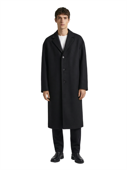 Classic Long Wool Coat