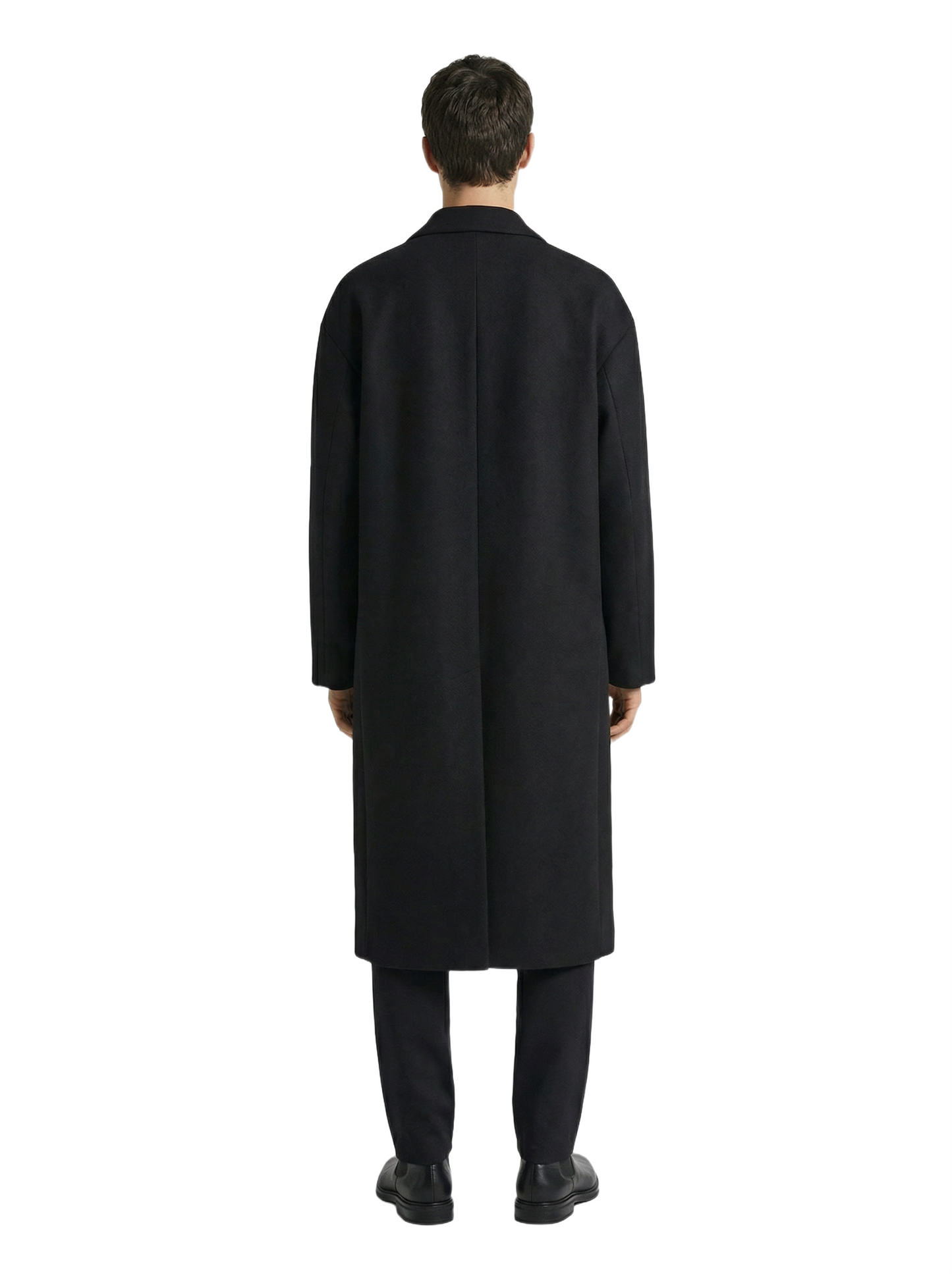 Classic Long Wool Coat