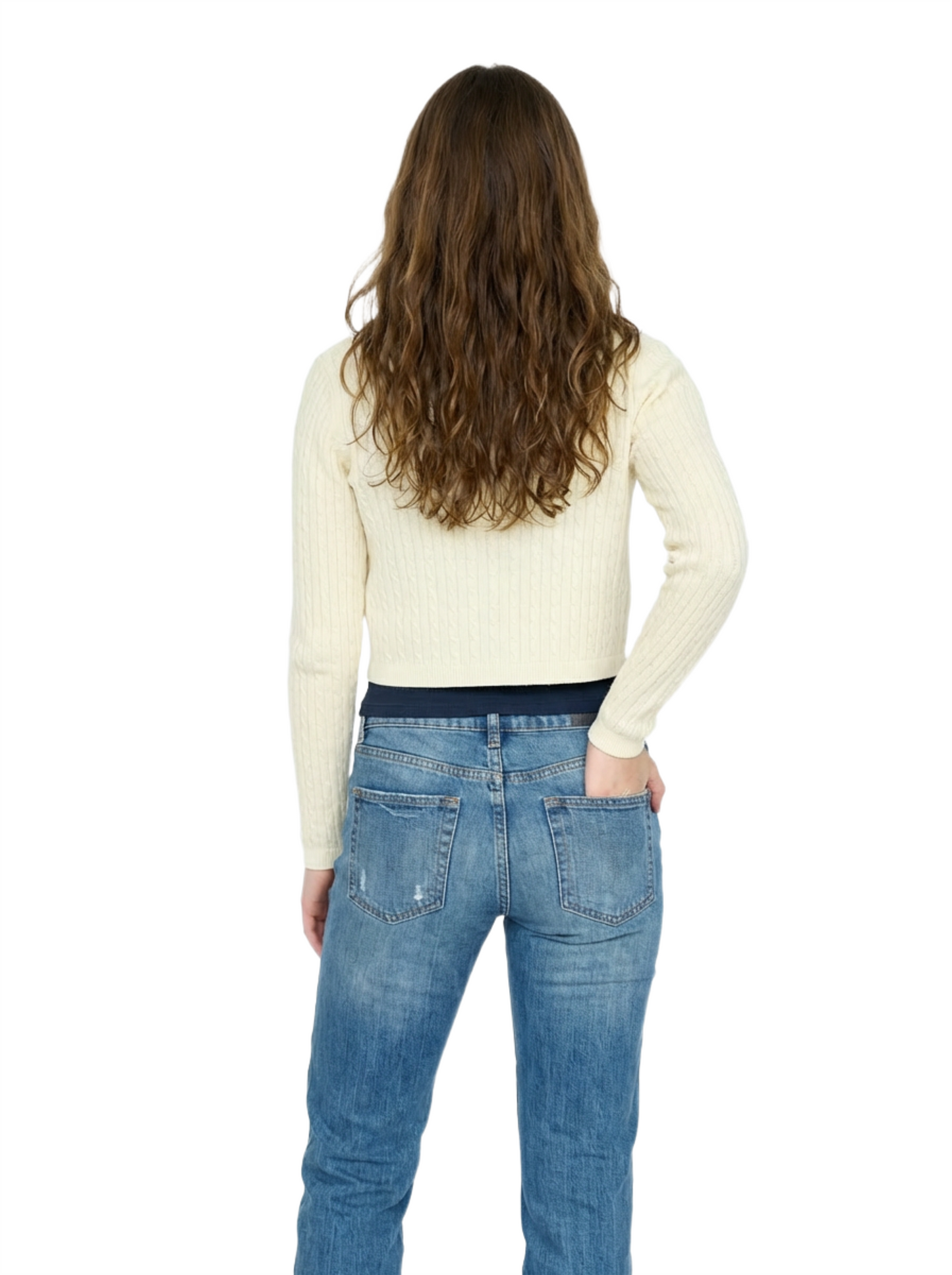 Classic Straight-Leg Jeans