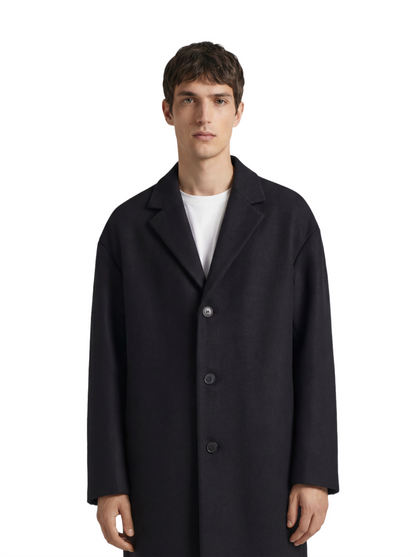 Classic Long Wool Coat