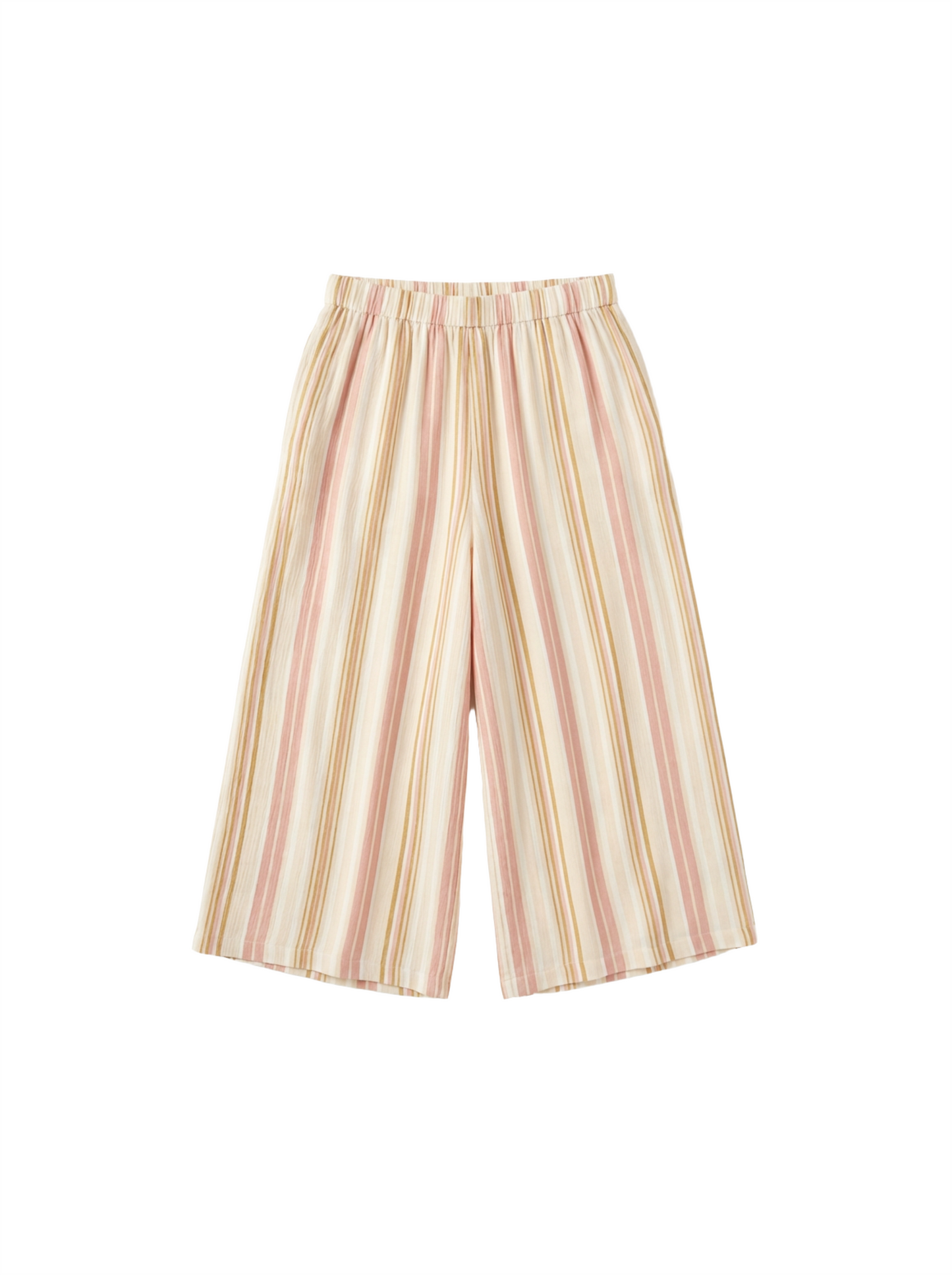 Soft Stripe Relaxed Shorts