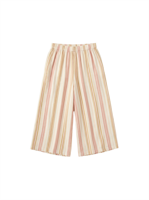 Soft Stripe Relaxed Shorts