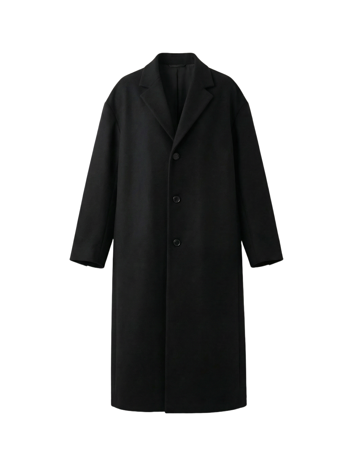 Classic Long Wool Coat
