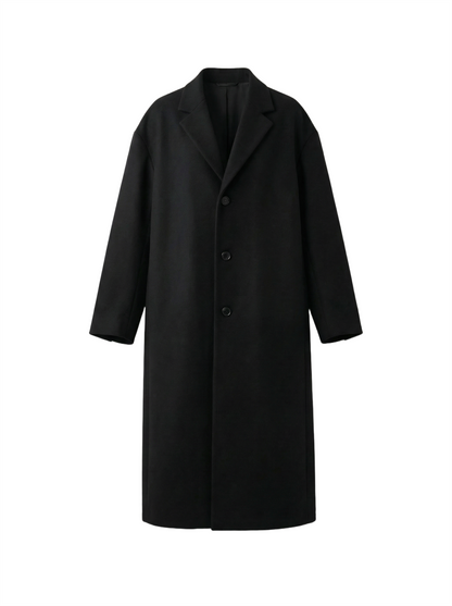Classic Long Wool Coat