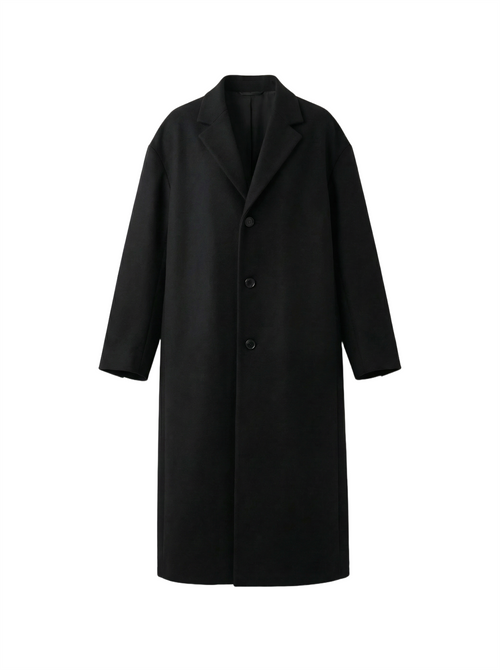Classic Long Wool Coat