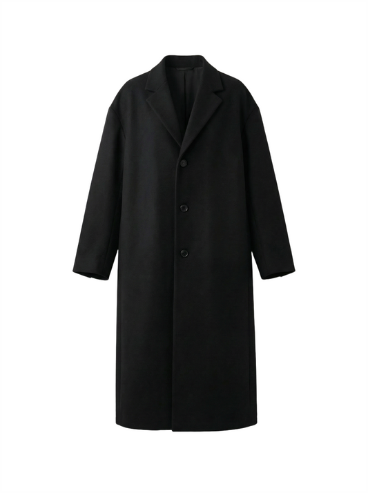 Classic Long Wool Coat