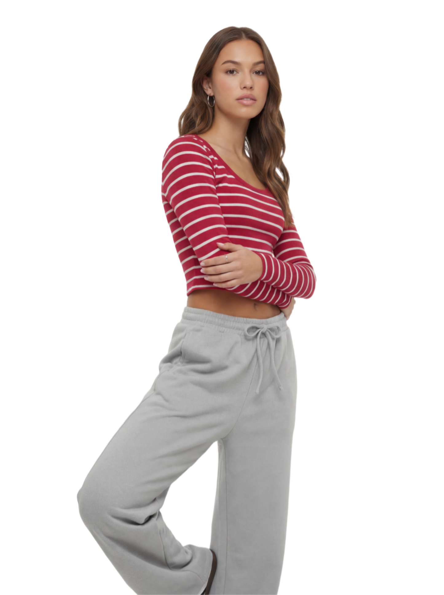 Cozy Straight-Leg Lounge Pants