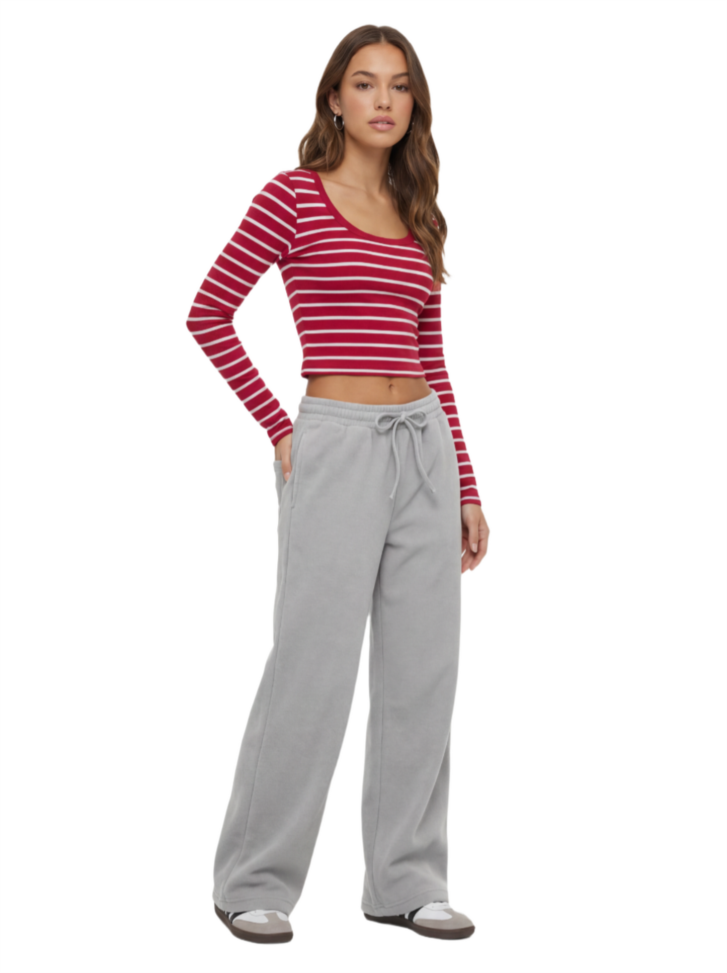 Cozy Straight-Leg Lounge Pants