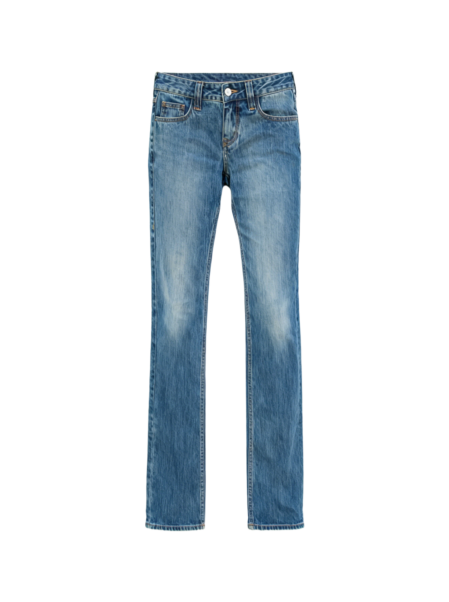 Classic Straight-Leg Jeans