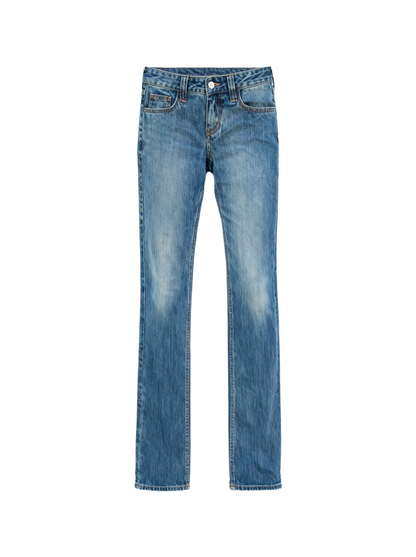 Classic Straight-Leg Jeans