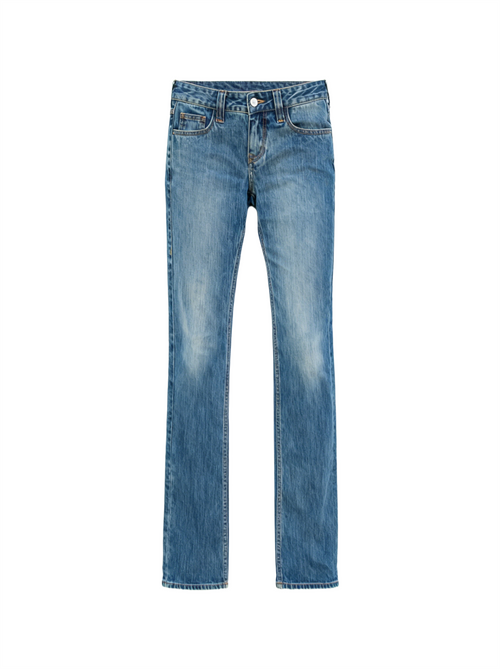 Classic Straight-Leg Jeans