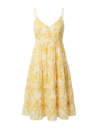 Sunshine Floral Tiered Sundress